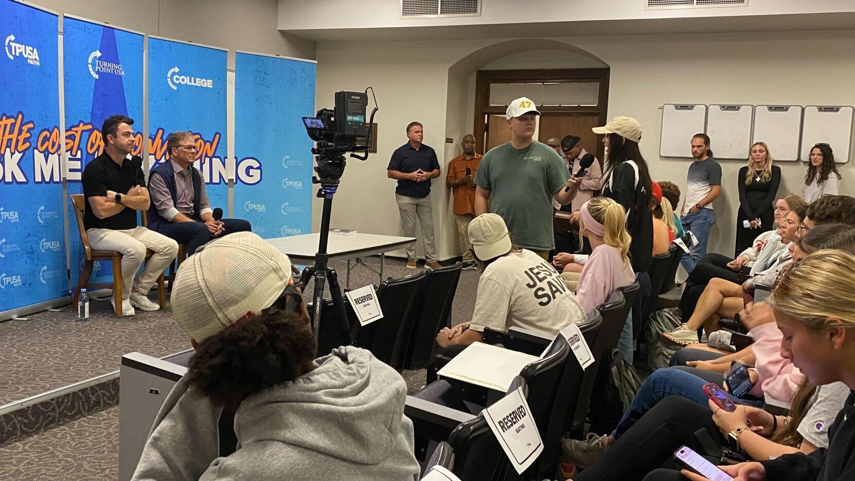 Turning Point USA hosts Frank Turek and Lucas Miles at UGA for ‘Ask Me Anything’ event